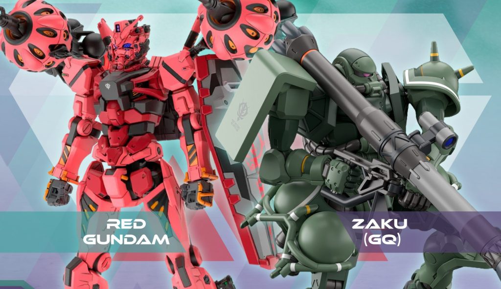 Model Kit Building: GQuuuuuuX Rise of the Red Comet