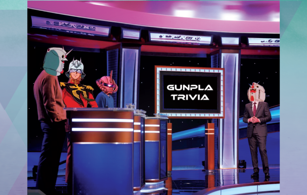 Gundam Trivia Show
