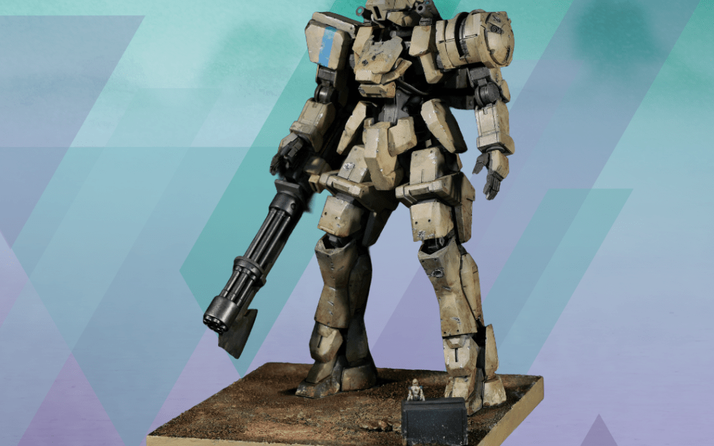 Plamo: Kitbashing & Scratch-Building