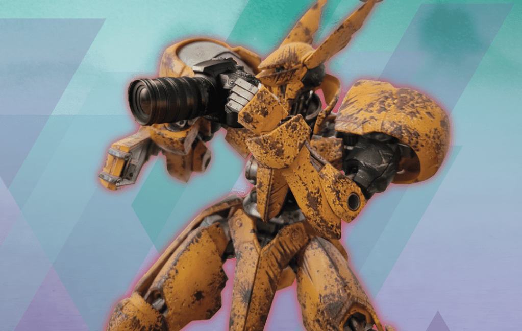 Introduction to Gunpla&nbsp;Photography